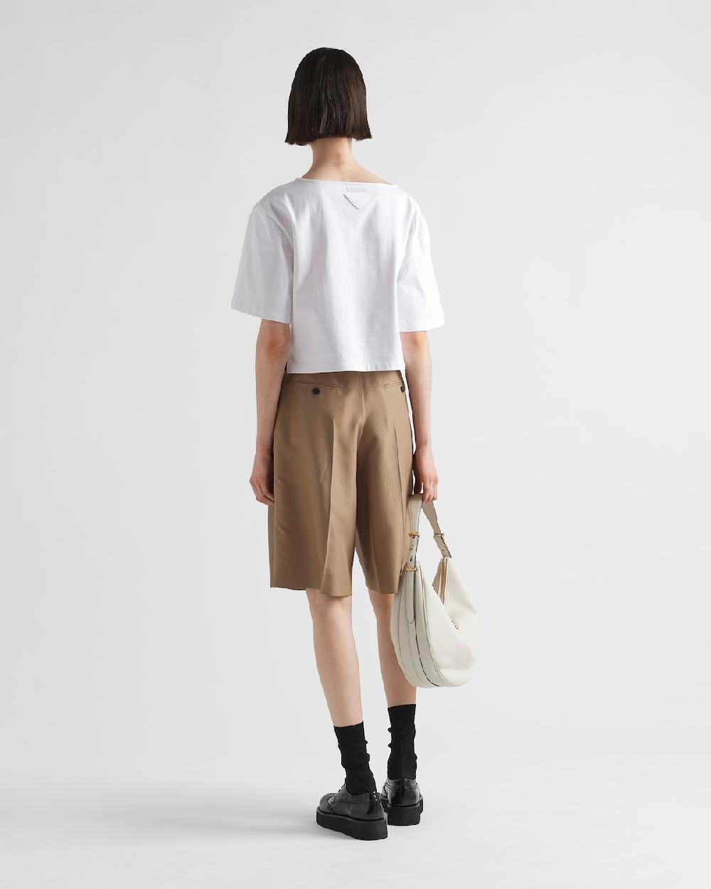 Prada Camiseta De Punto