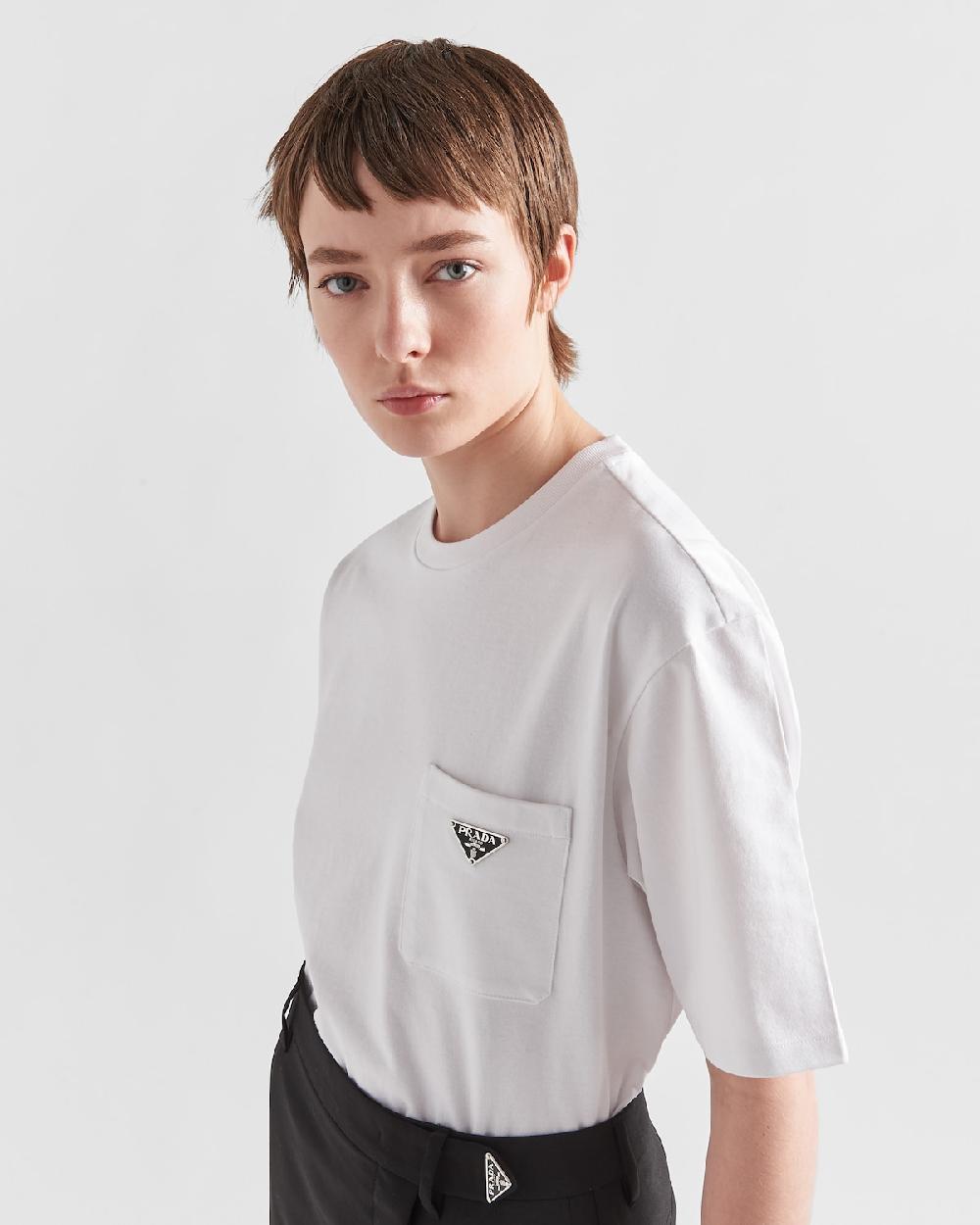 Prada Camiseta De Punto