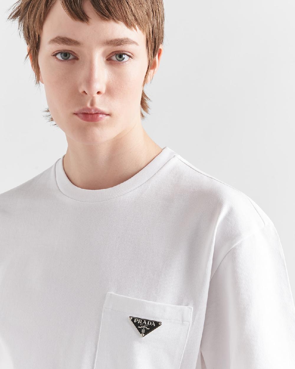 Prada Camiseta De Punto