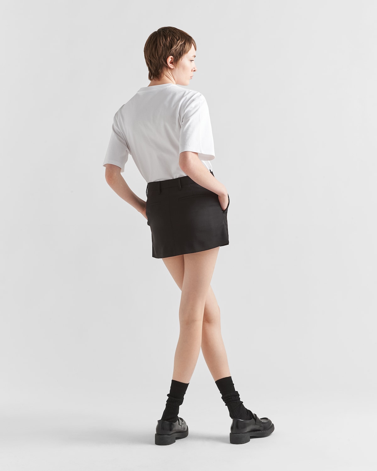 Prada Camiseta De Punto