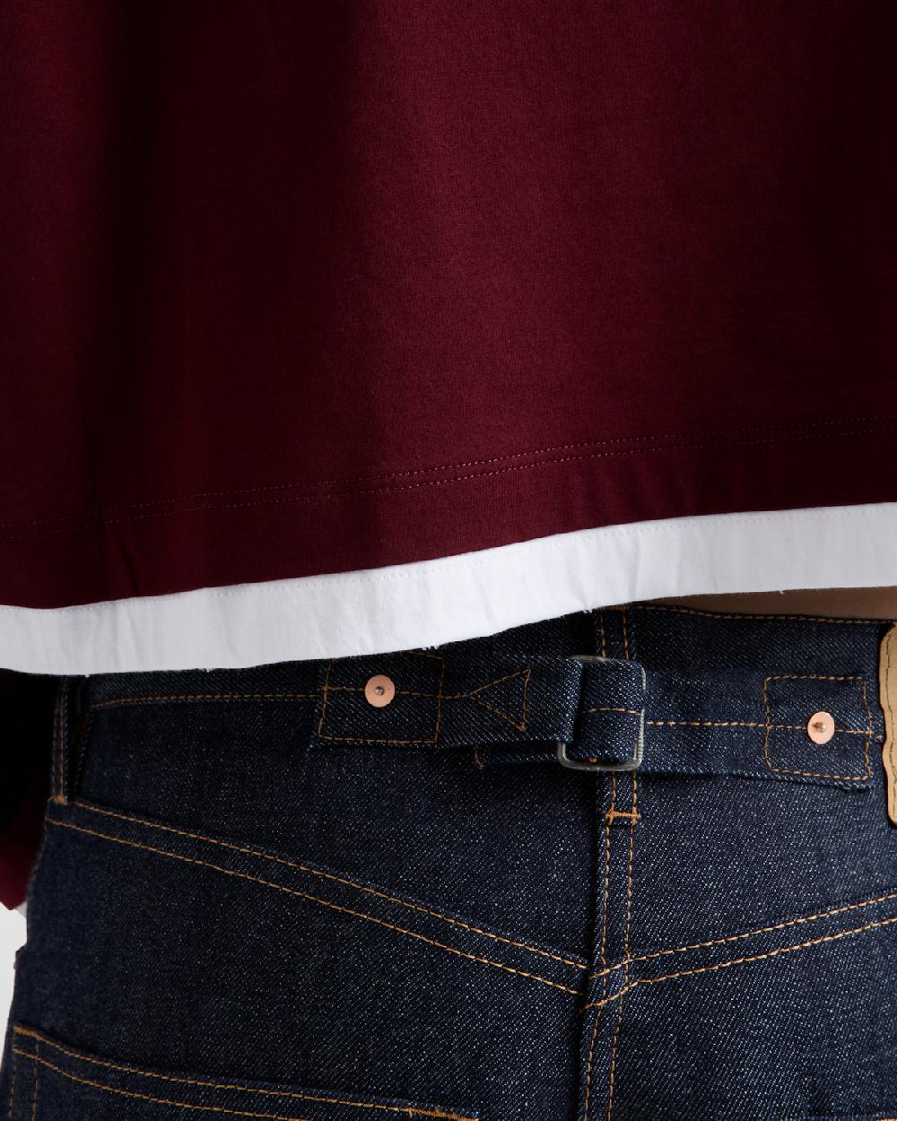 Prada Camiseta De Punto De Manga Larga