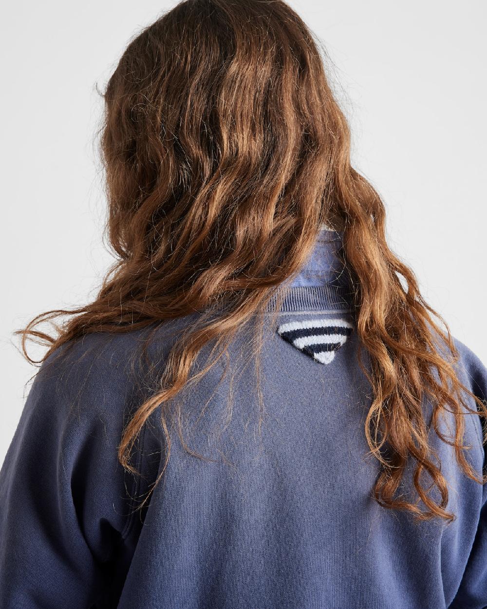 Prada Camiseta En Felpa De Algodón