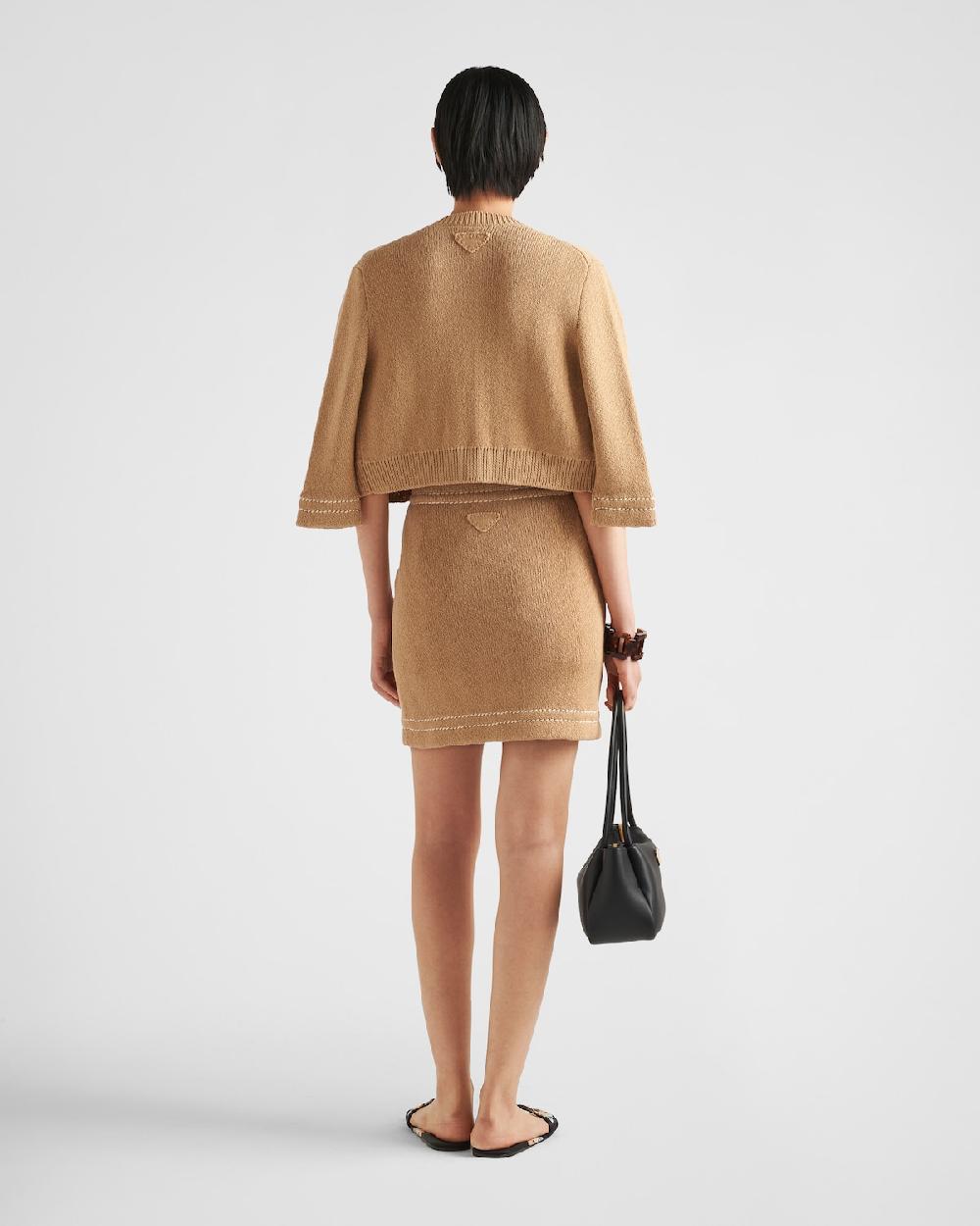 Prada Cárdigan De Algodón