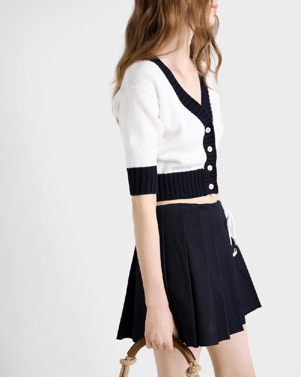 Prada Cárdigan De Algodón