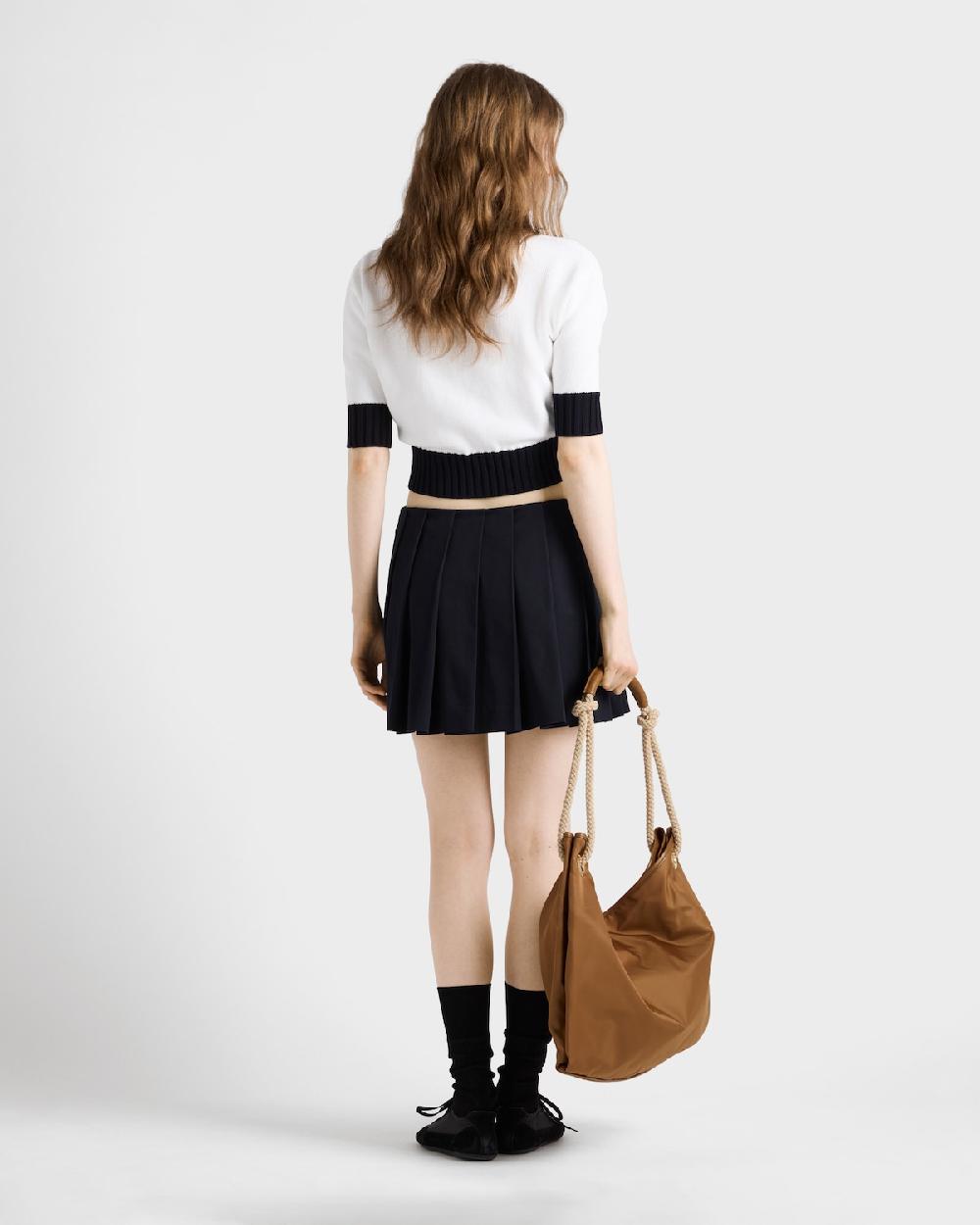 Prada Cárdigan De Algodón