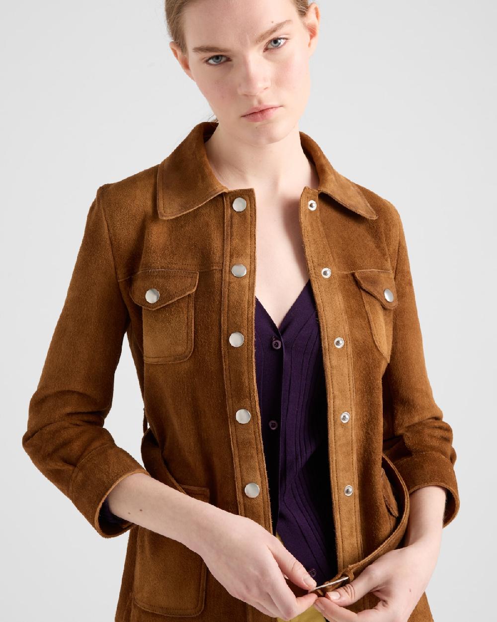 Prada Cárdigan De Algodón