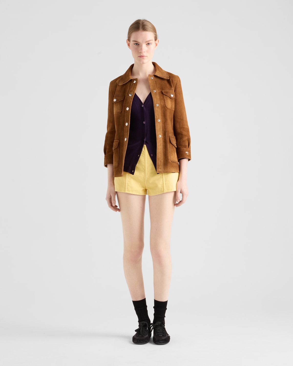 Prada Cárdigan de algodón