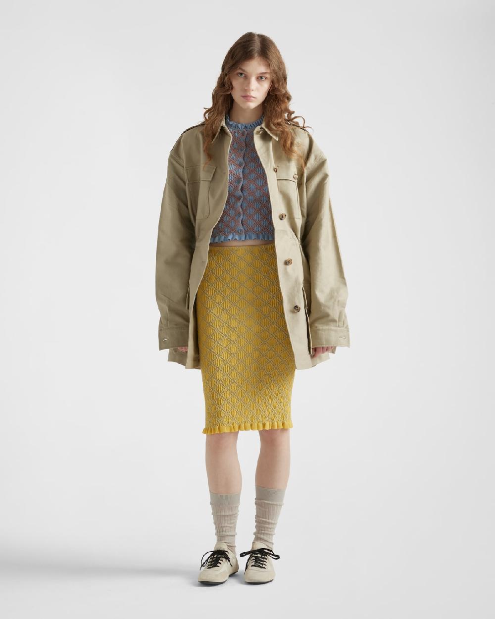 Prada Cárdigan de algodón