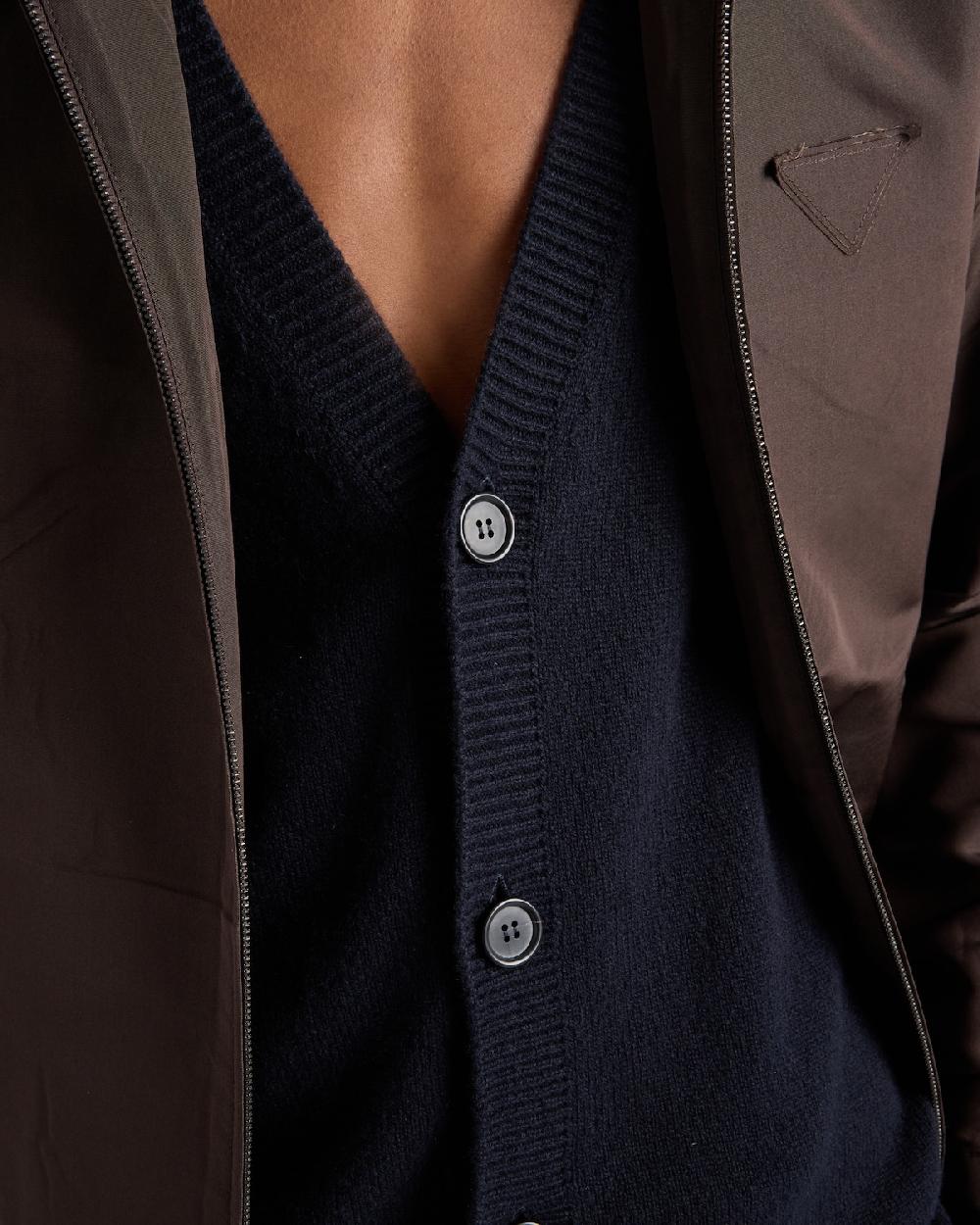 Prada Cárdigan De Cachemir