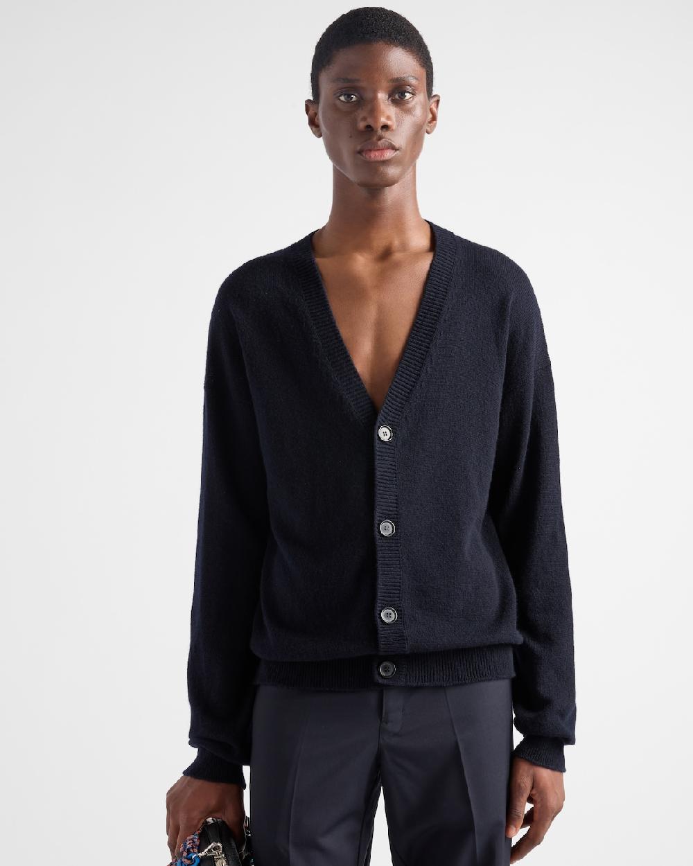 Prada Cárdigan De Cachemir