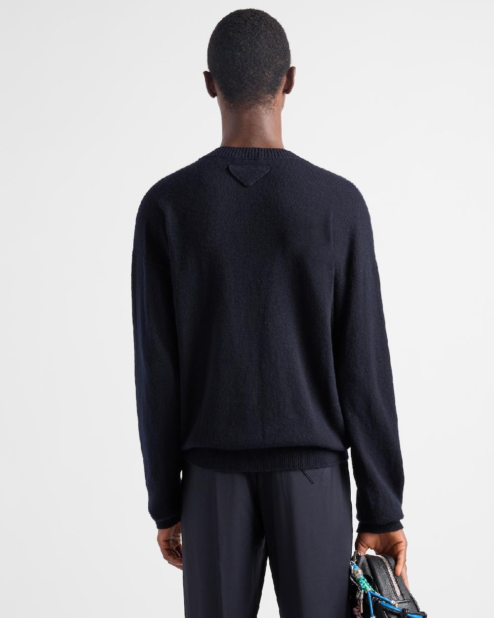 Prada Cárdigan De Cachemir