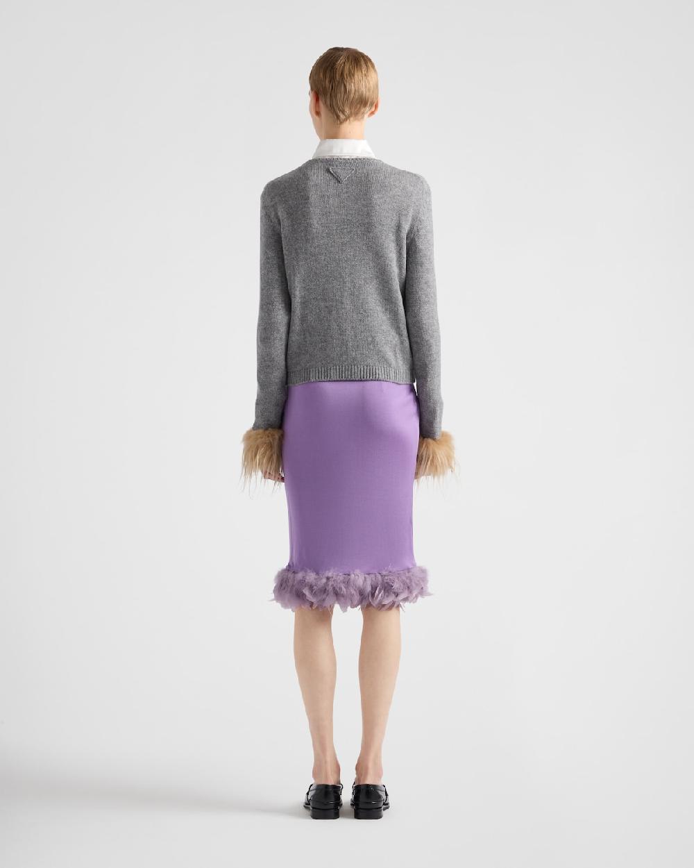 Prada Cárdigan De Cachemir