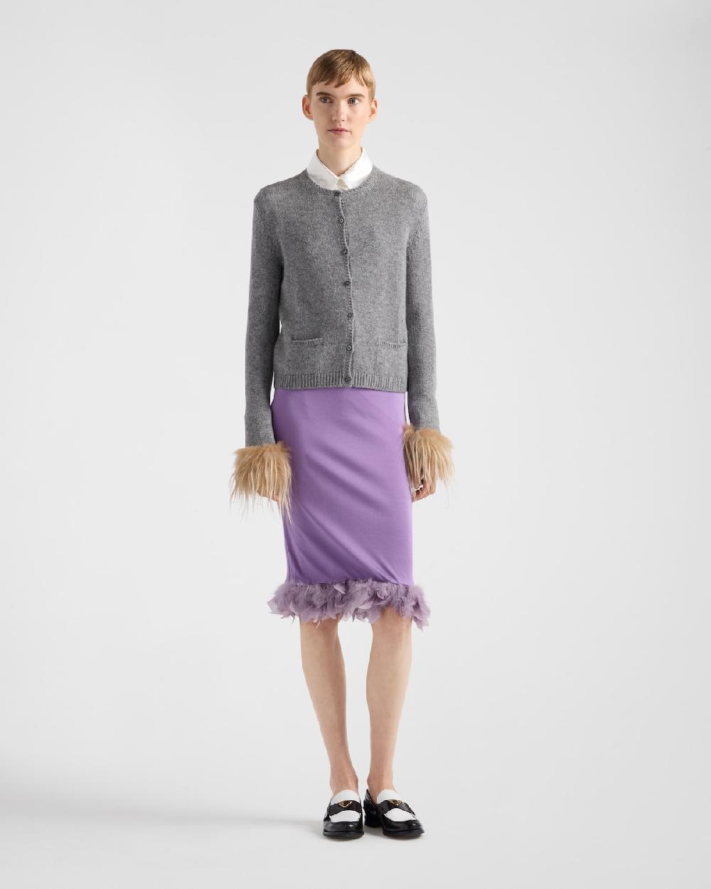 Prada Cárdigan de cachemir