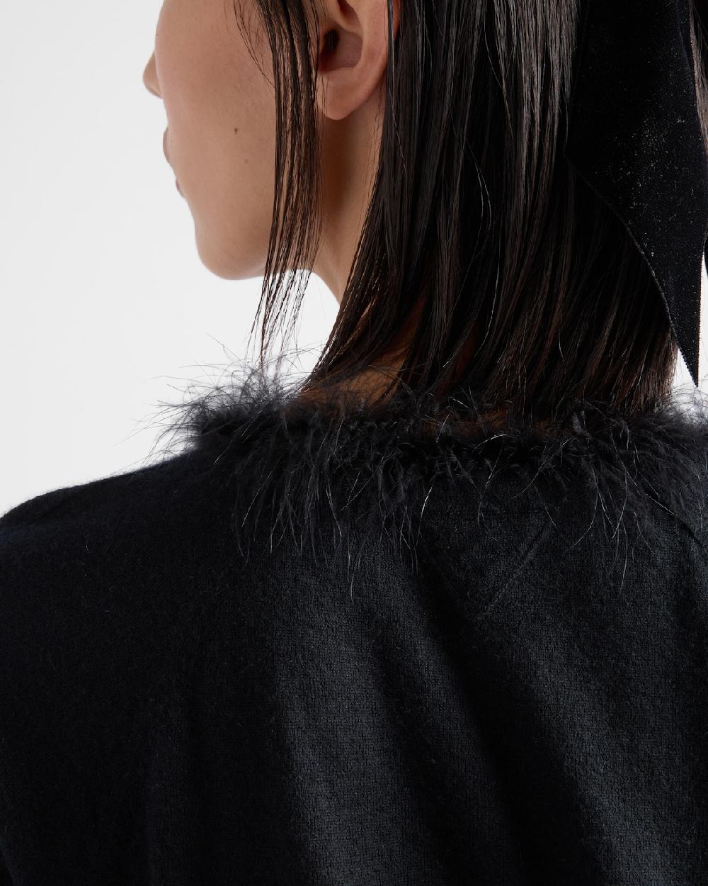 Prada Cárdigan De Cachemir