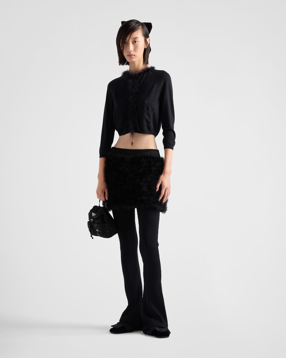 Prada Cárdigan de cachemir