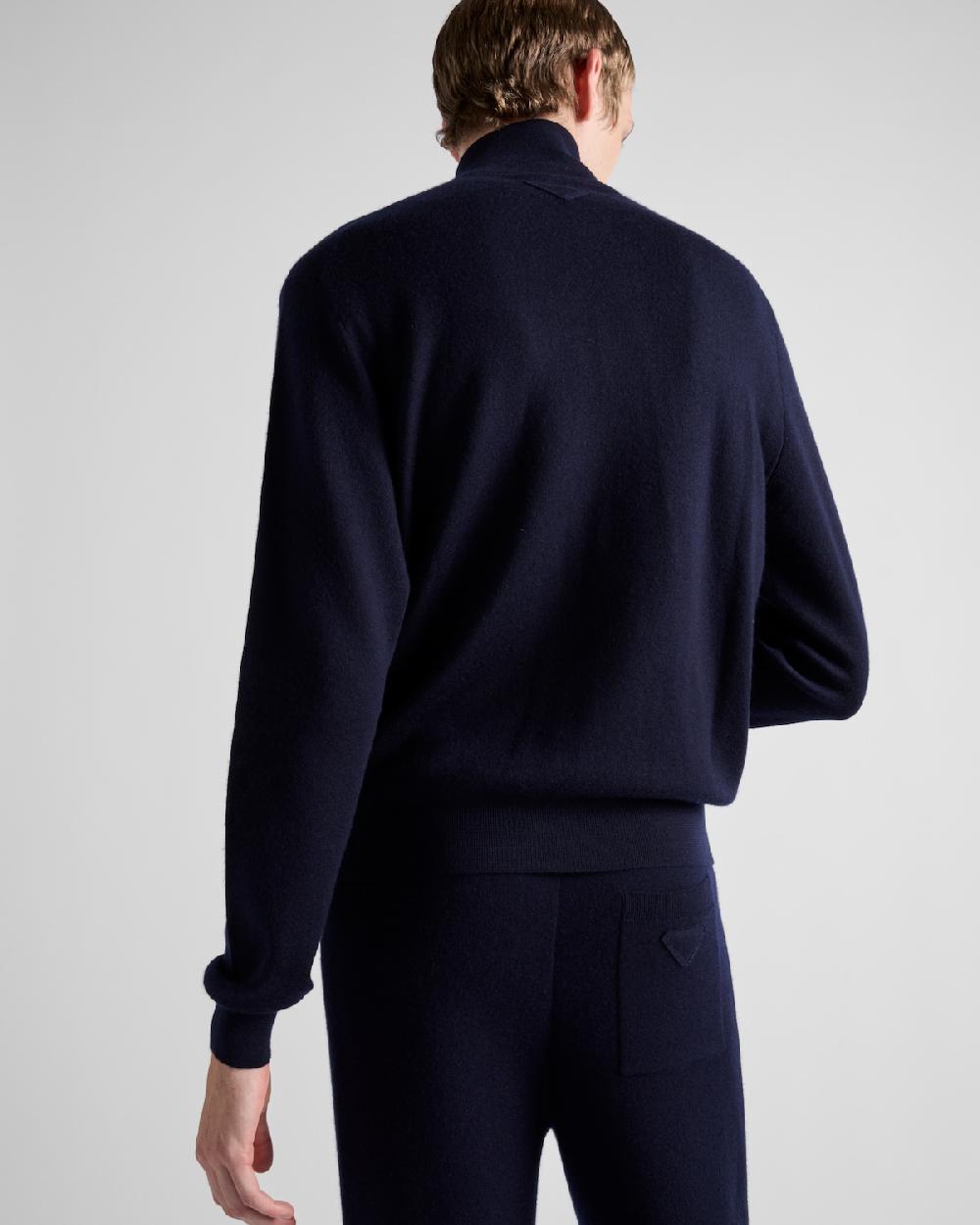 Prada Cárdigan De Cachemir