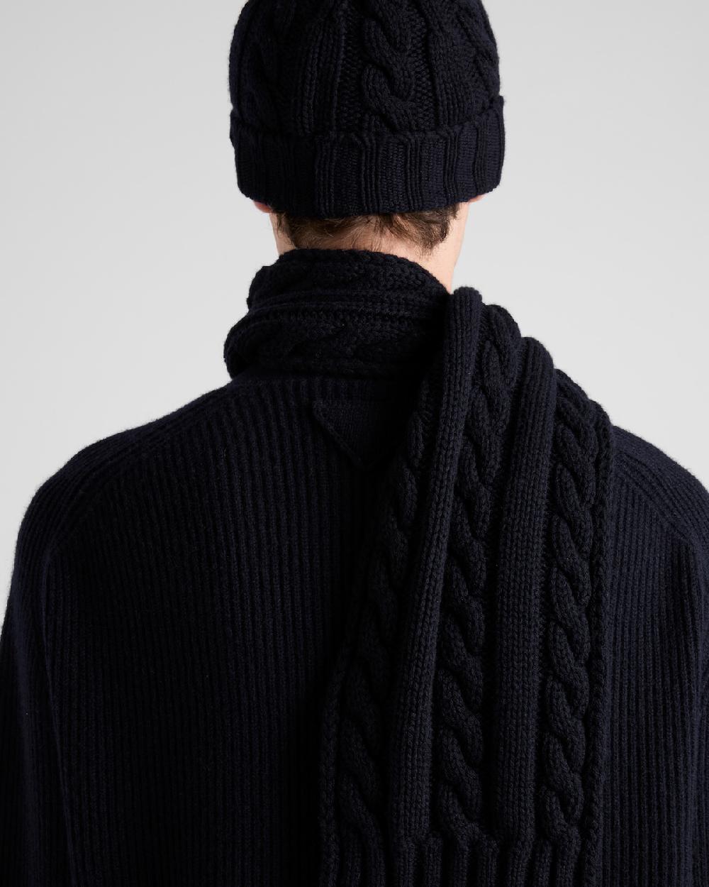 Prada Cárdigan De Cachemir