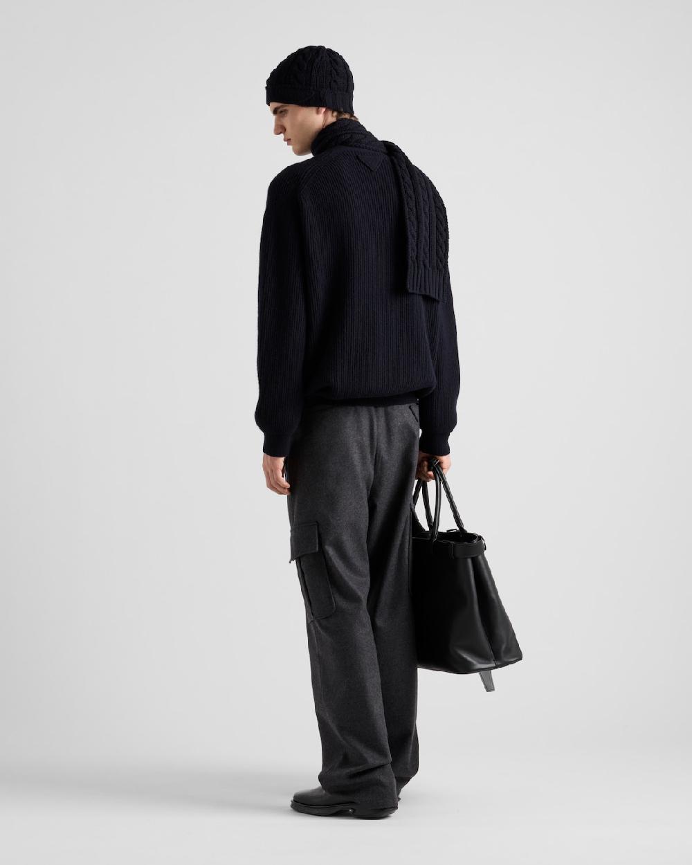 Prada Cárdigan De Cachemir