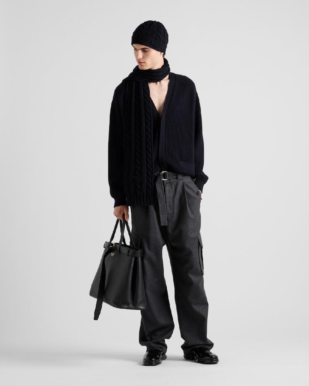 Prada Cárdigan de cachemir