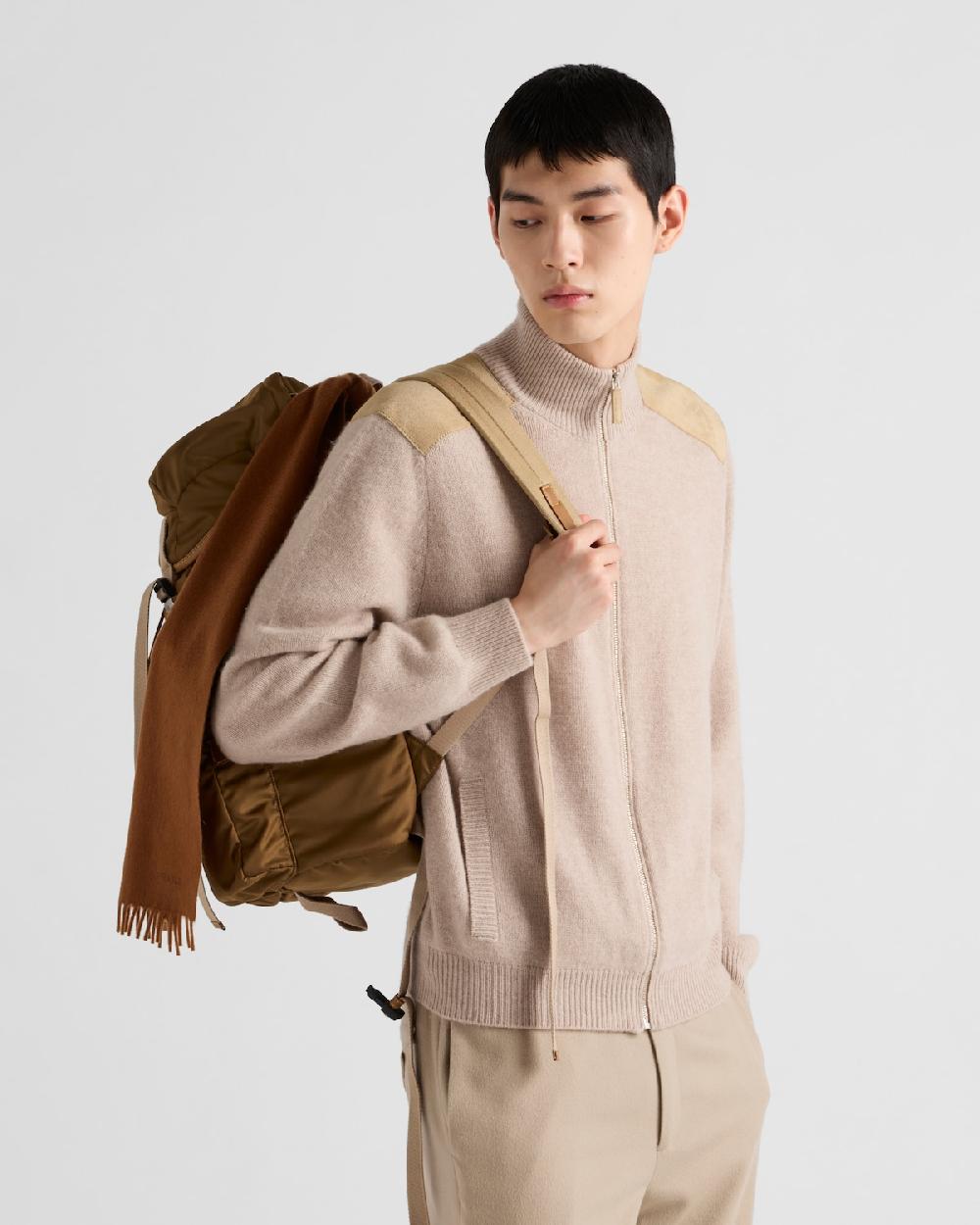 Prada Cárdigan De Cachemir