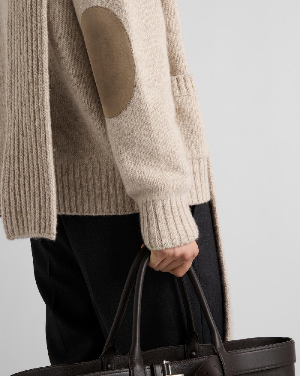 Prada Cárdigan De Cachemir