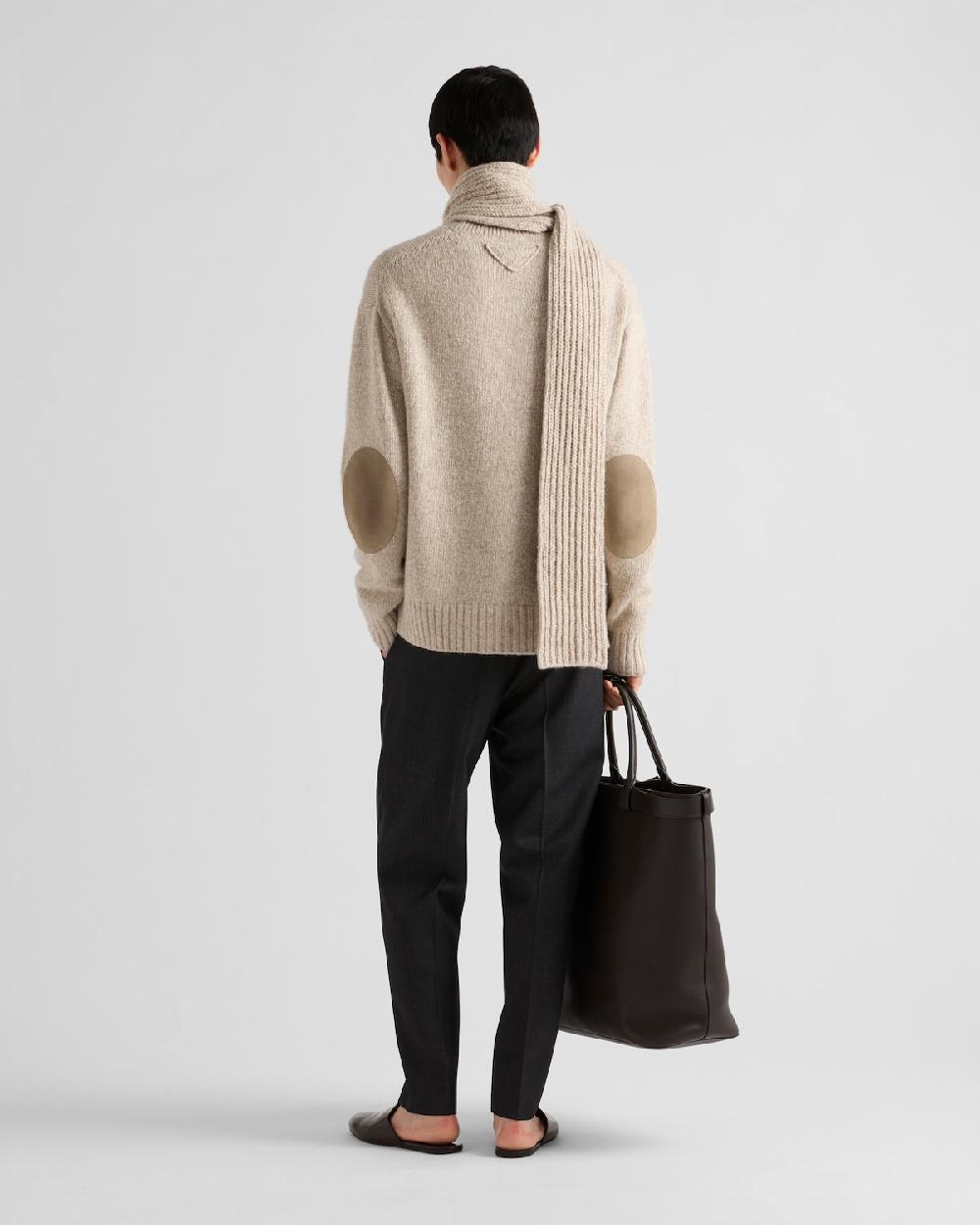 Prada Cárdigan De Cachemir