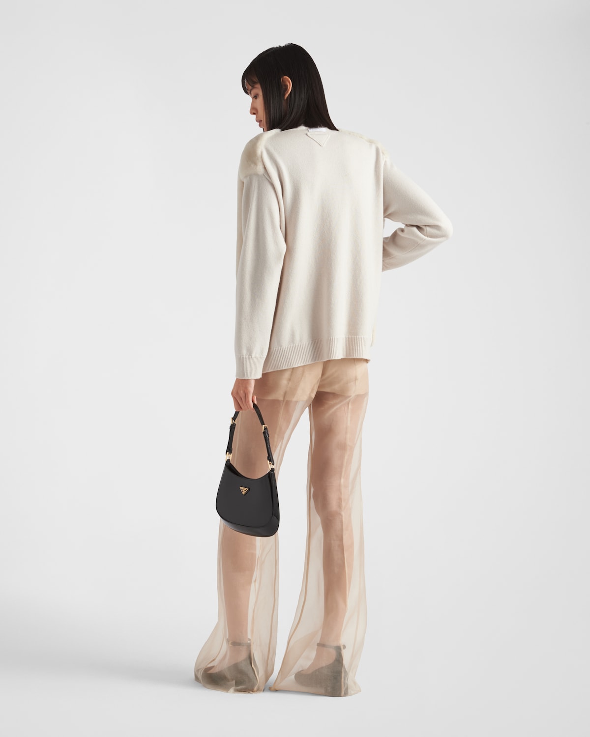 Prada Cárdigan De Cachemir