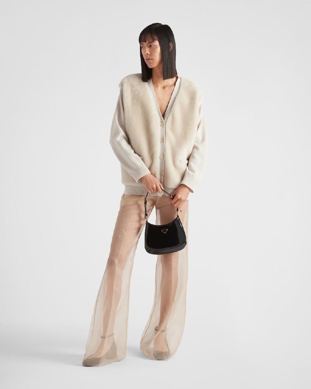 Prada Cárdigan de cachemir