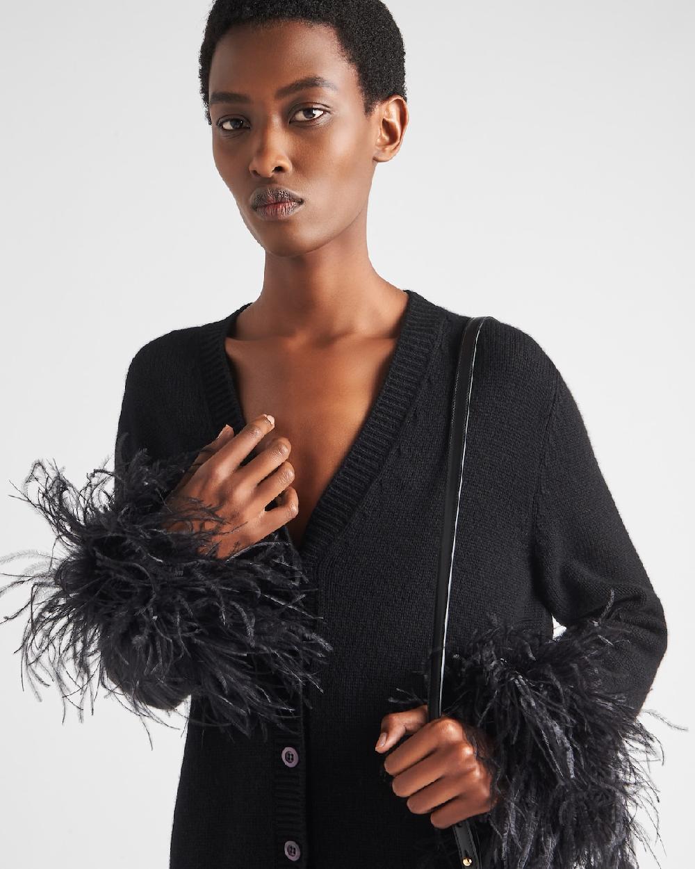 Prada Cárdigan De Cachemir