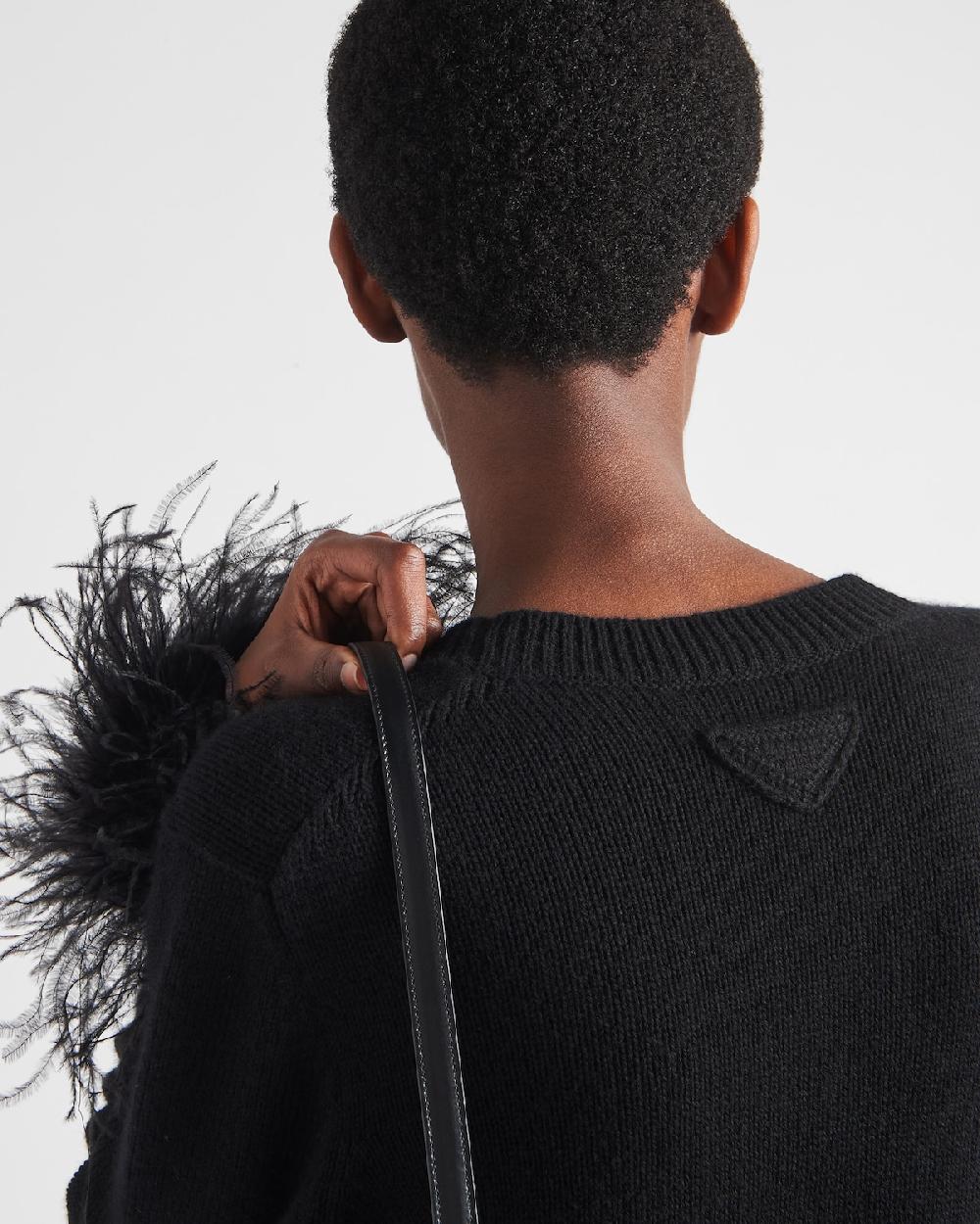 Prada Cárdigan De Cachemir