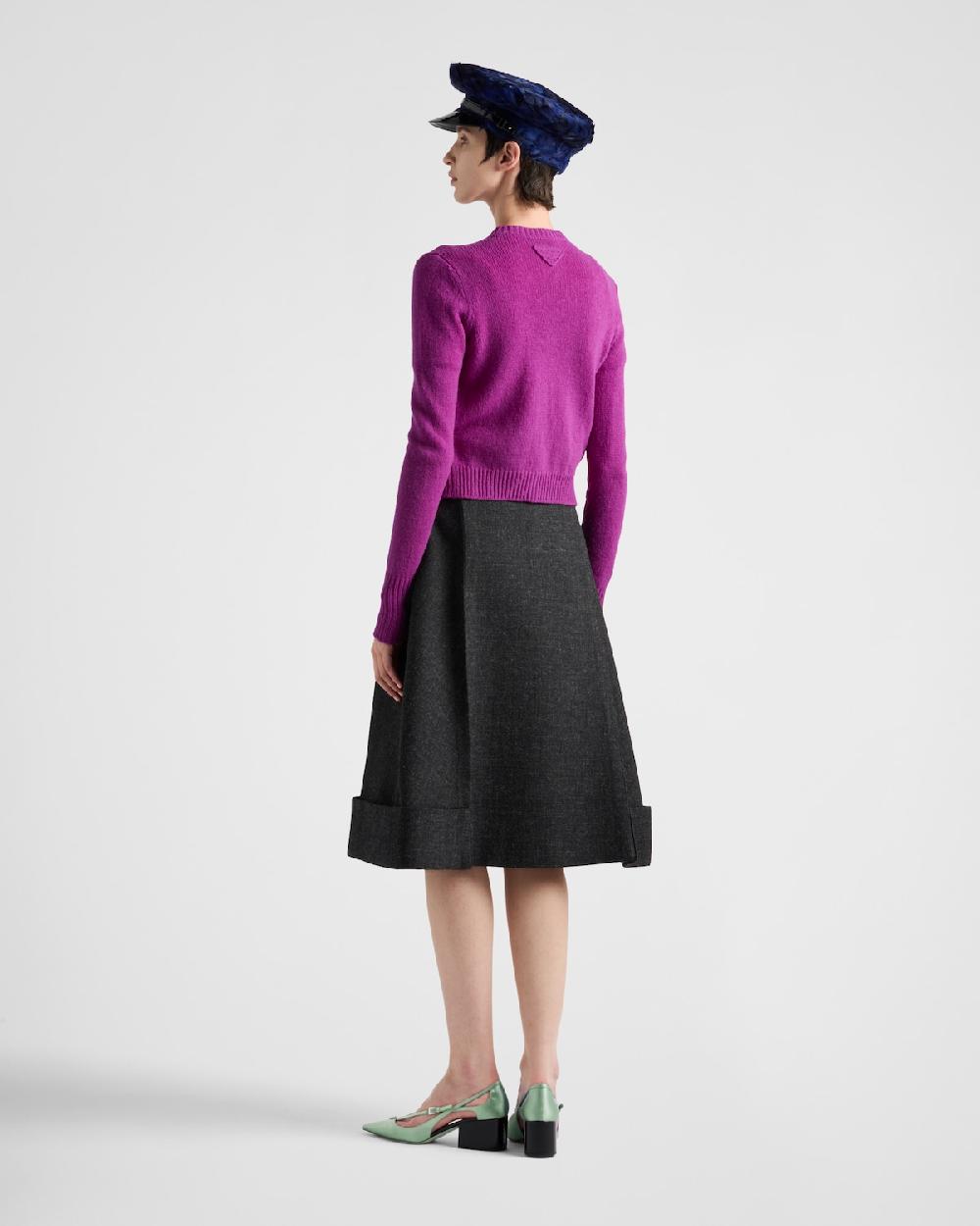 Prada Cárdigan De Cachemir