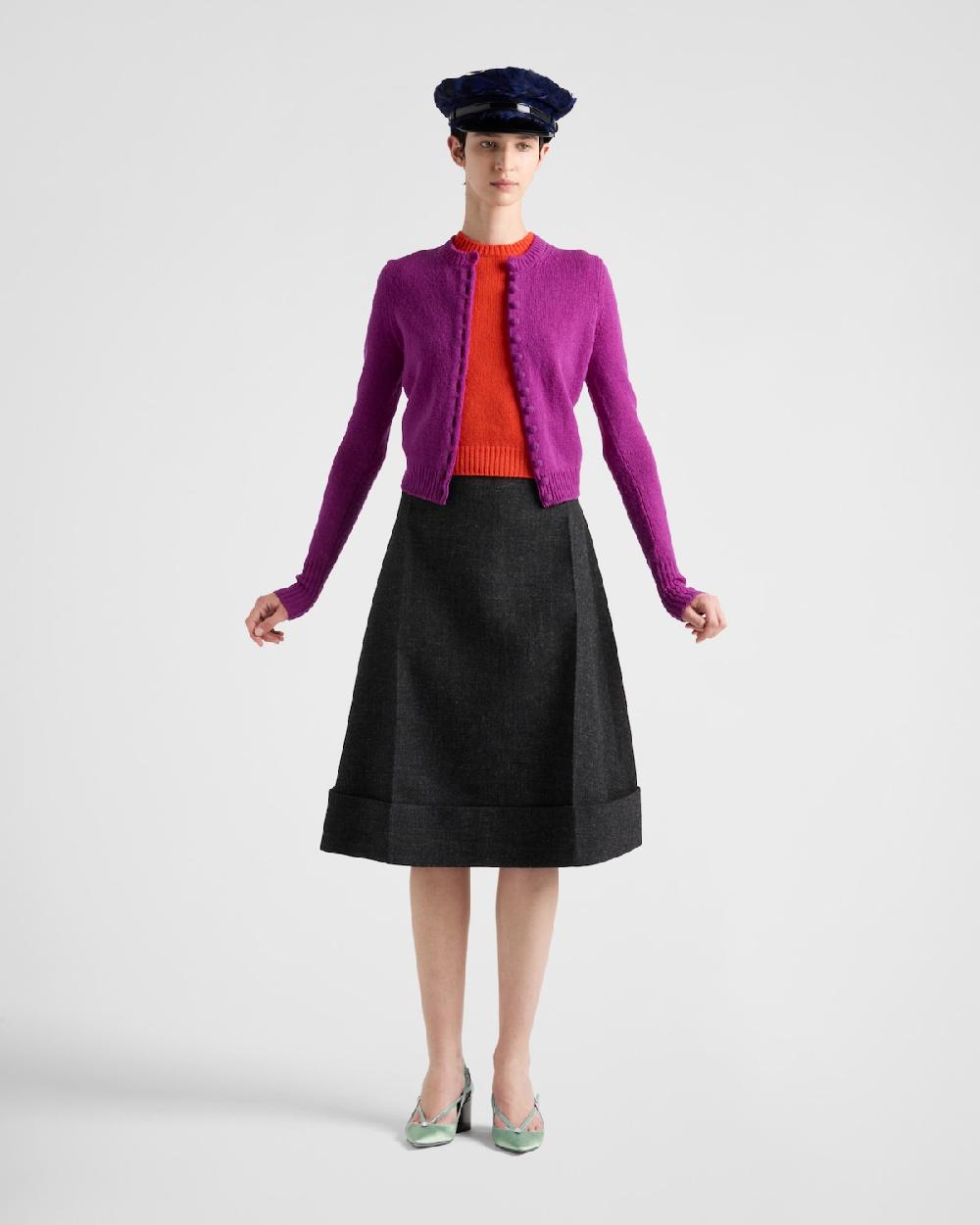 Prada Cárdigan de cachemir