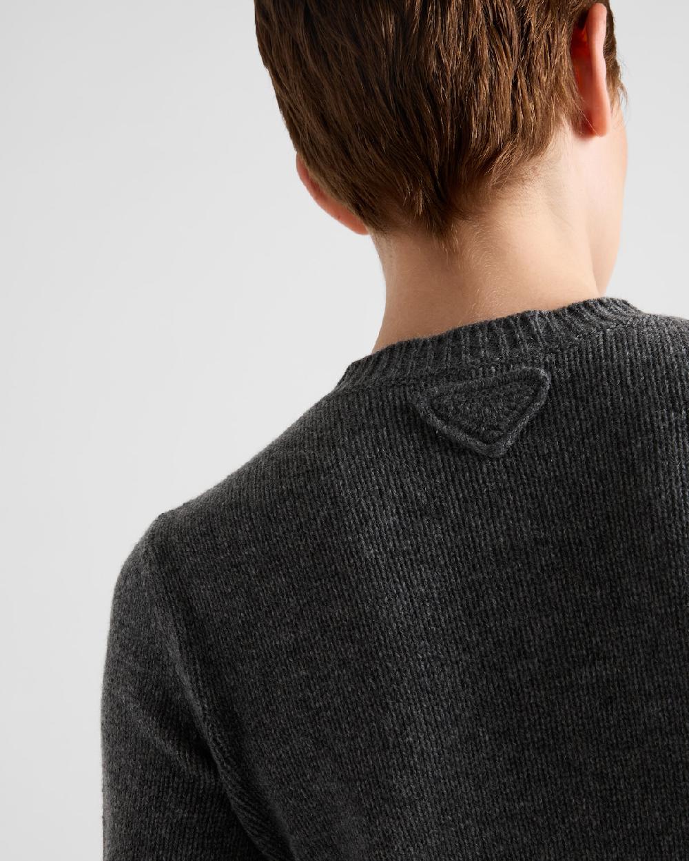 Prada Cárdigan De Cachemir