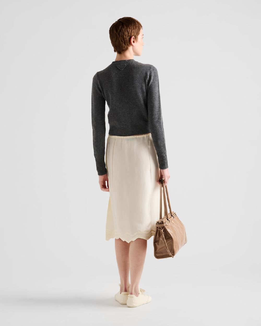 Prada Cárdigan De Cachemir