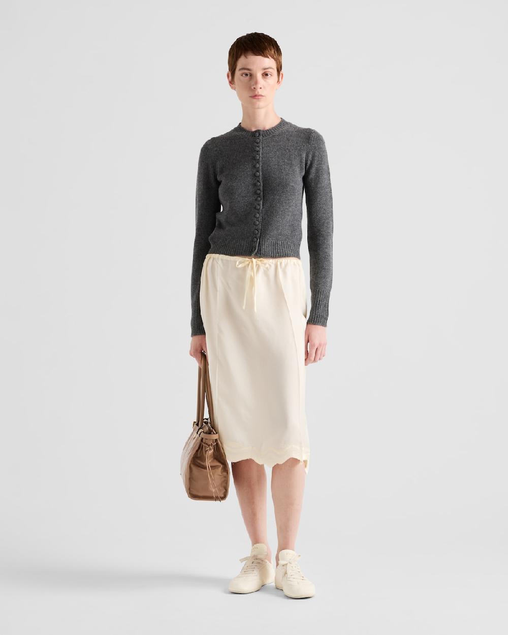 Prada Cárdigan de cachemir