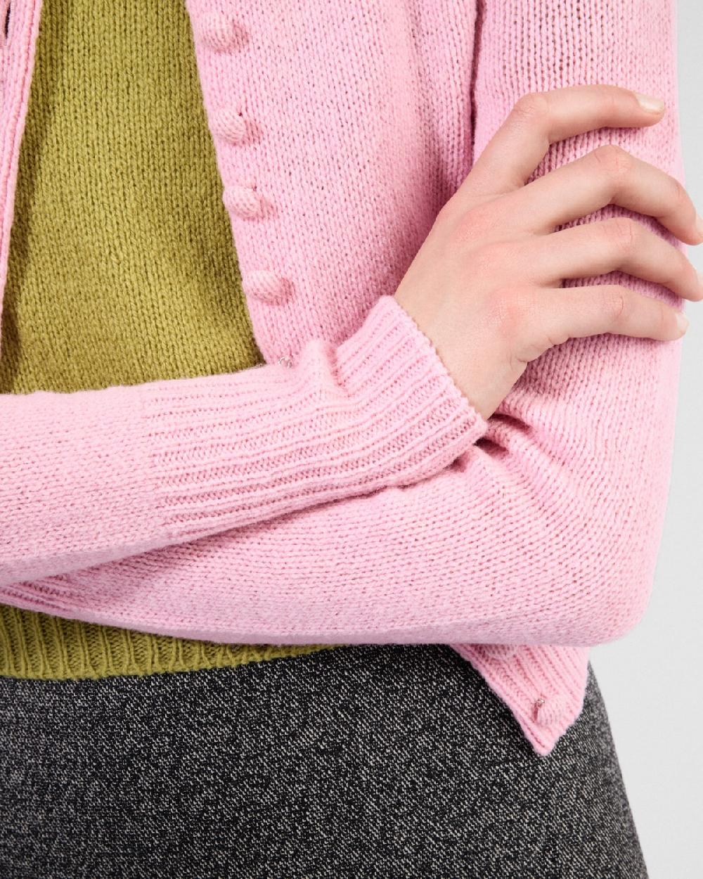 Prada Cárdigan De Cachemir