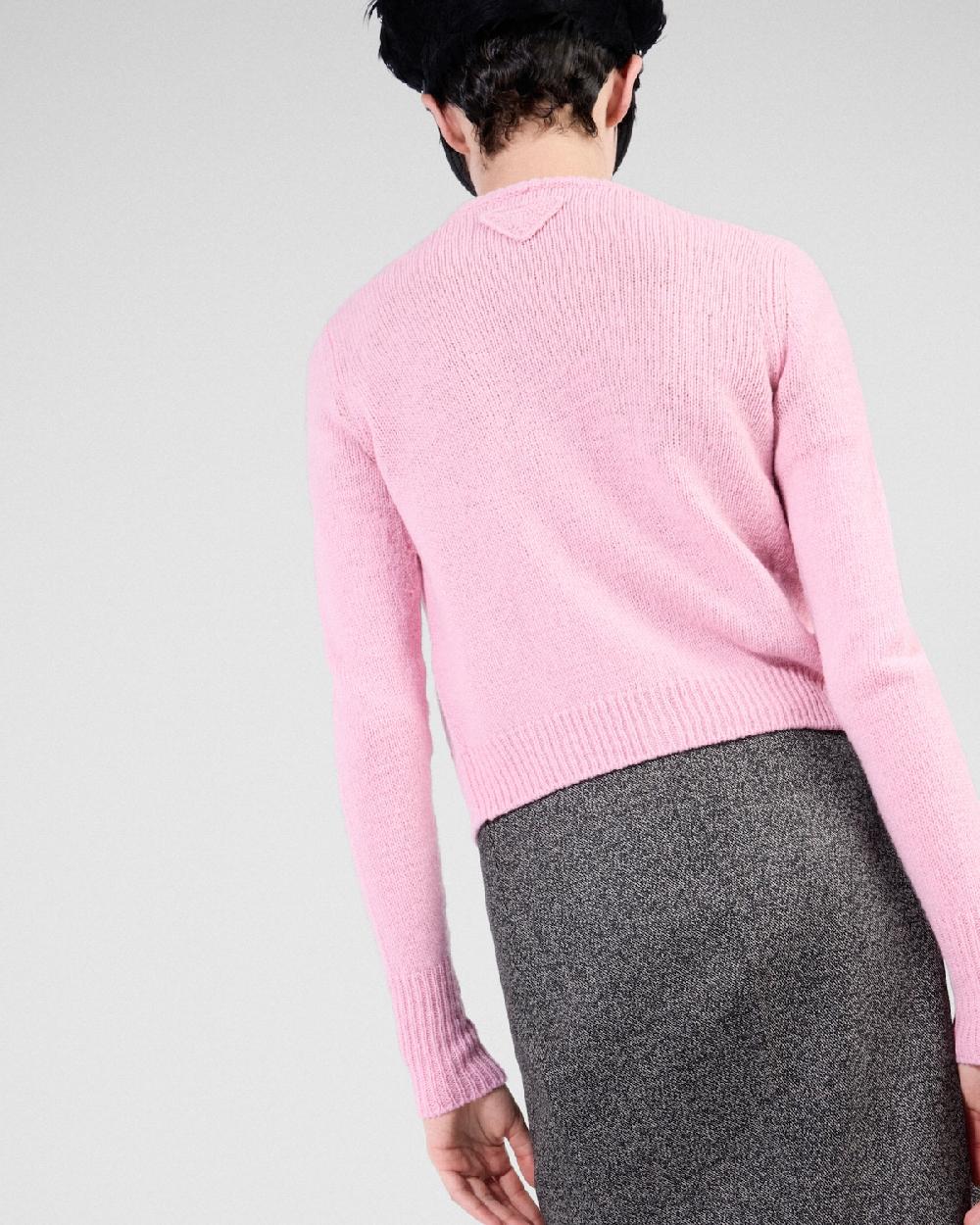 Prada Cárdigan De Cachemir