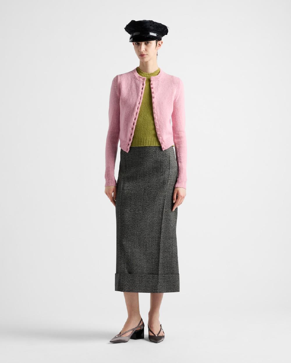 Prada Cárdigan de cachemir