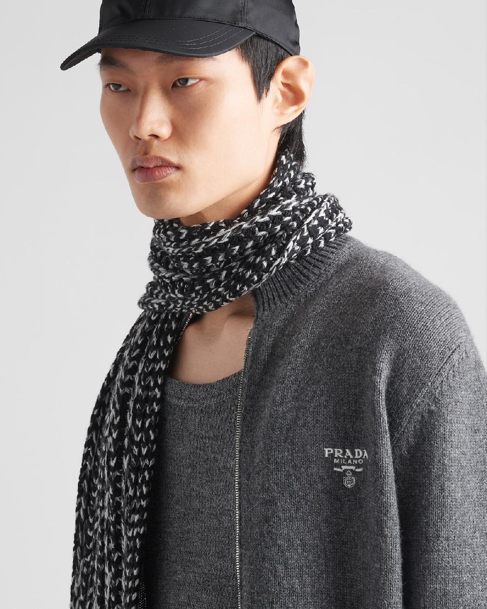 Prada Cárdigan De Cachemir