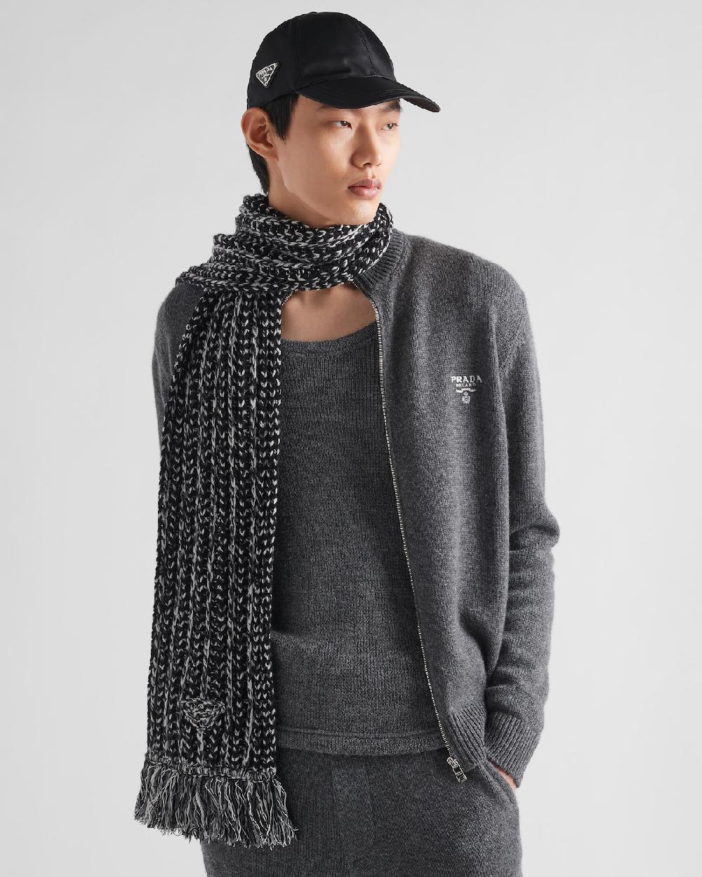 Prada Cárdigan De Cachemir