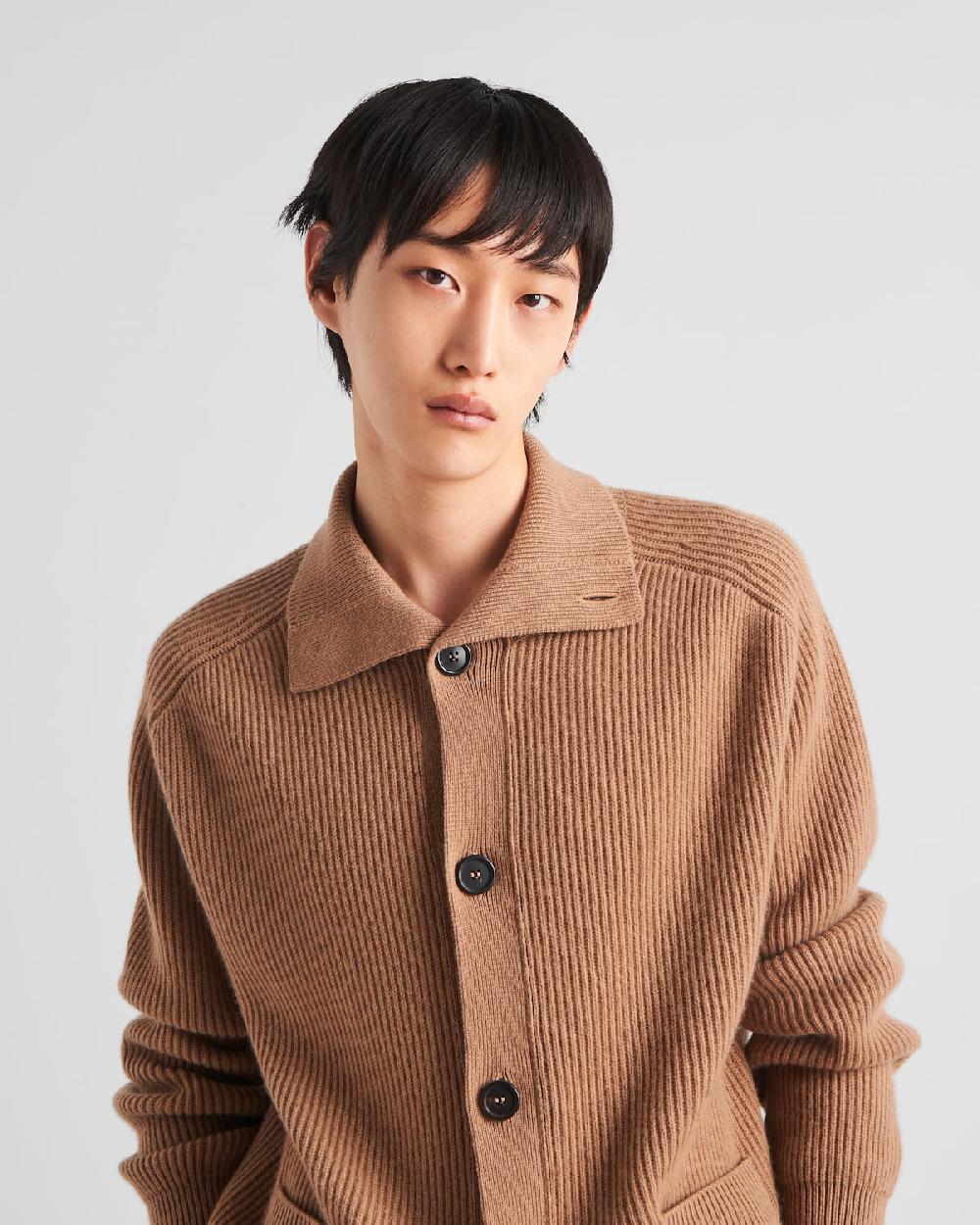 Prada Cárdigan De Cachemir