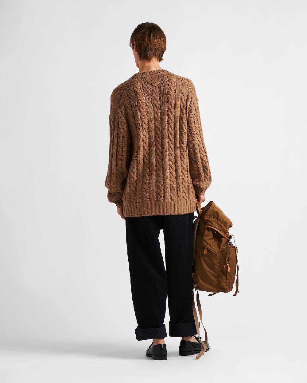 Prada Cárdigan De Cachemir