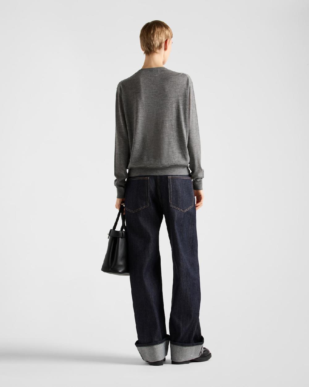 Prada Cárdigan De Cachemir