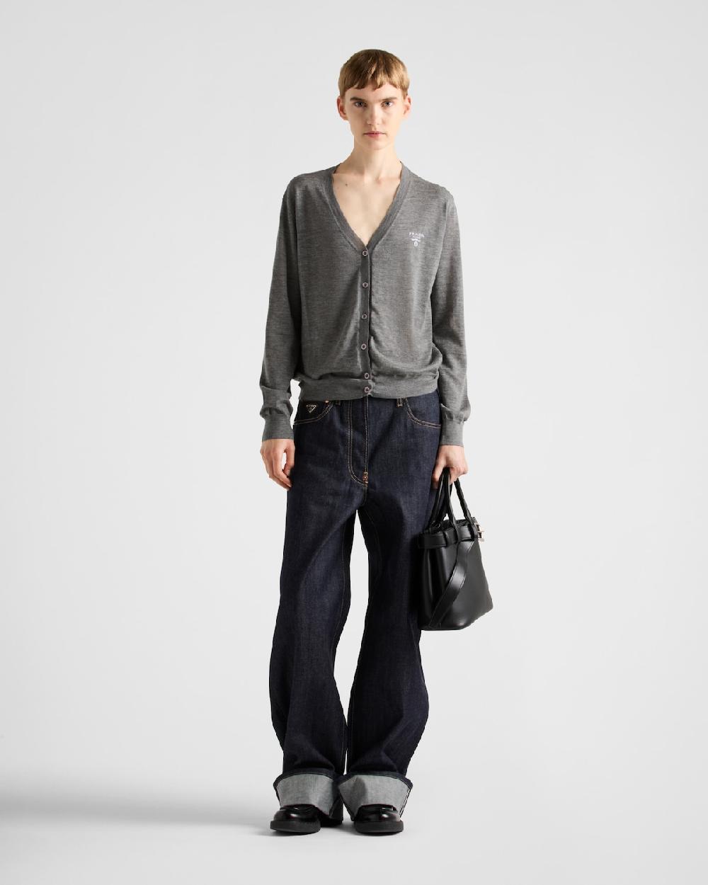 Prada Cárdigan de cachemir