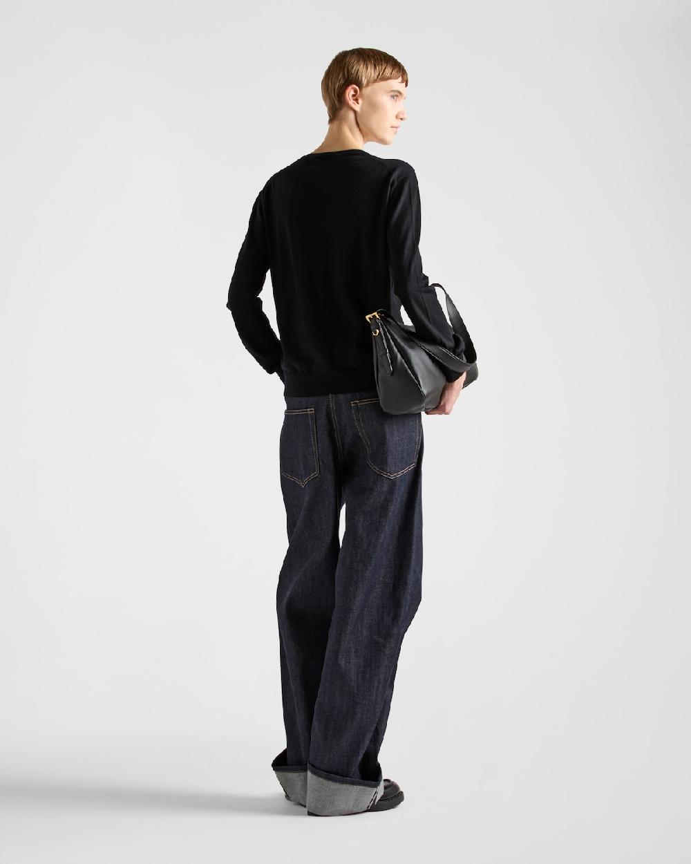 Prada Cárdigan De Cachemir