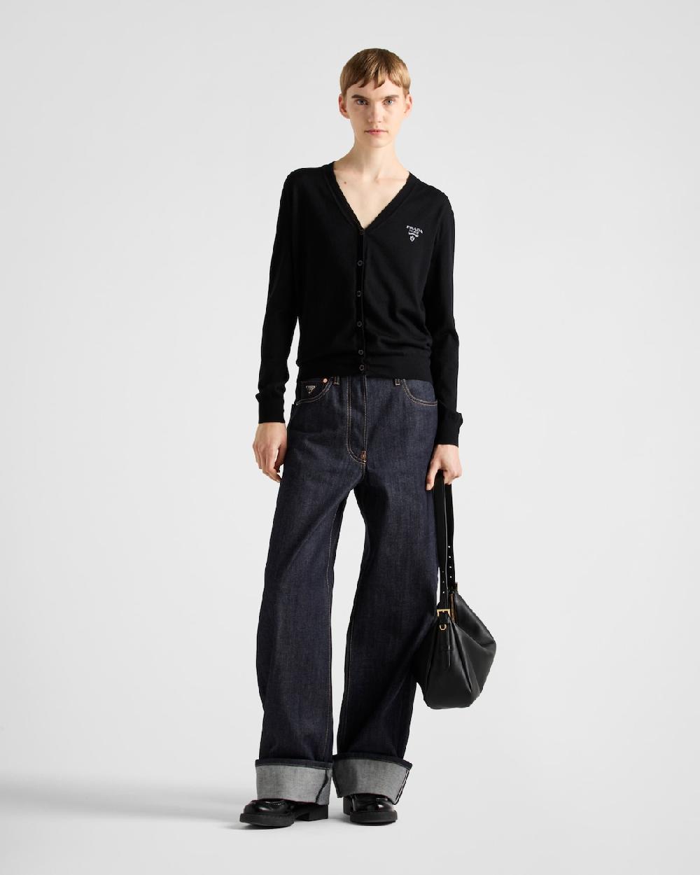 Prada Cárdigan de cachemir