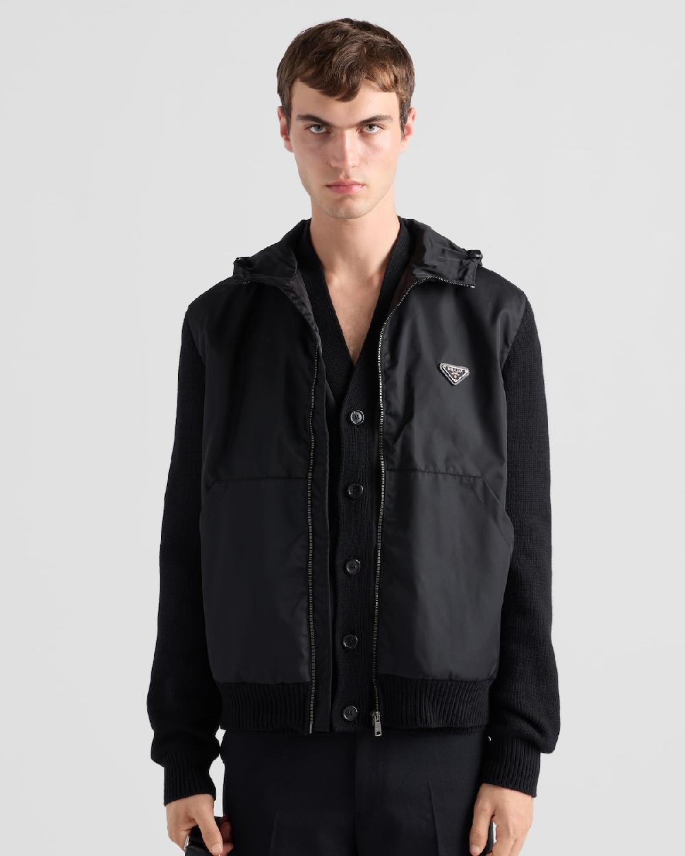 Prada Cárdigan De Cachemir Y Lana