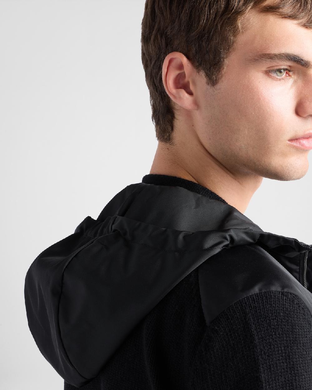 Prada Cárdigan De Cachemir Y Lana