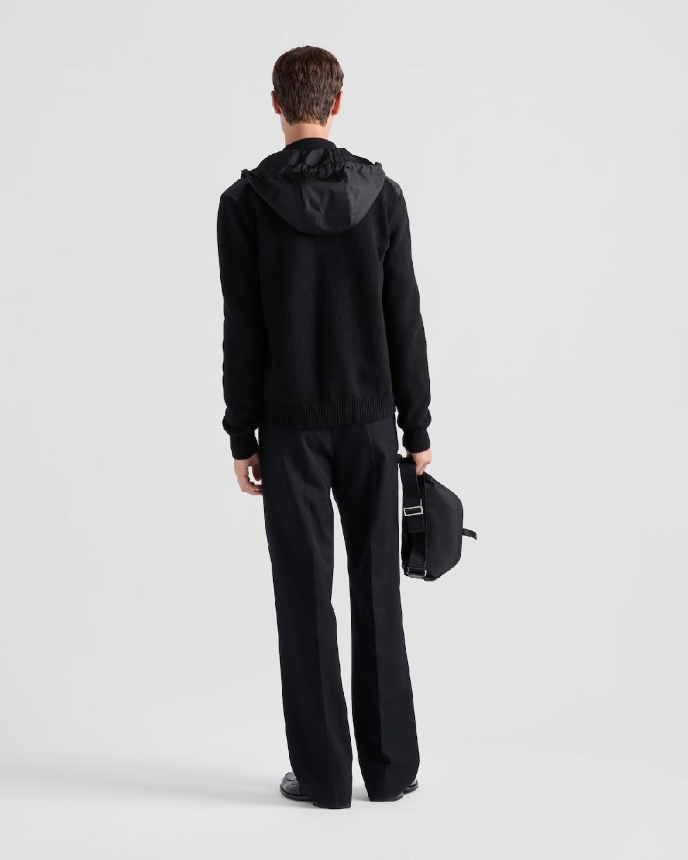 Prada Cárdigan De Cachemir Y Lana