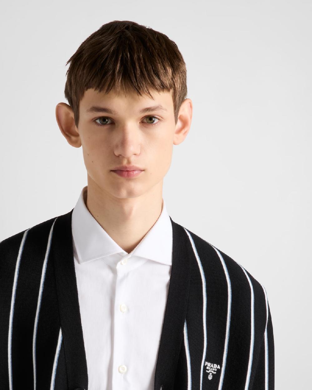 Prada Cárdigan De Lana